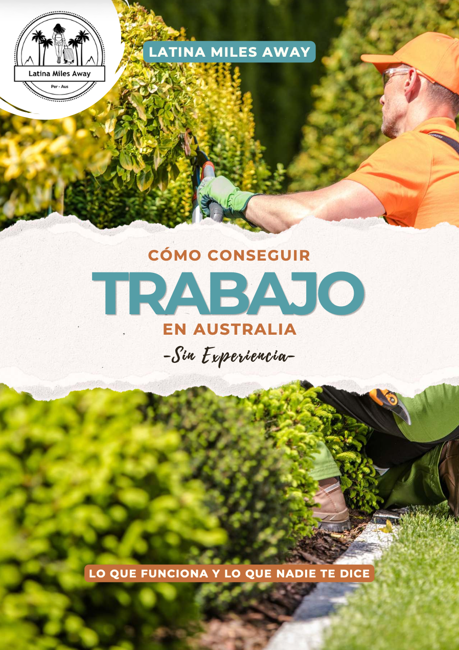 Preview of the Encontrar Trabajo guide